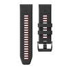 Pasek do GARMIN FENIX 3 / 5X / 3HR / 5X PLUS / 6X / 6X PRO / 7X Tech-Protect IconBand czarno-czerwone