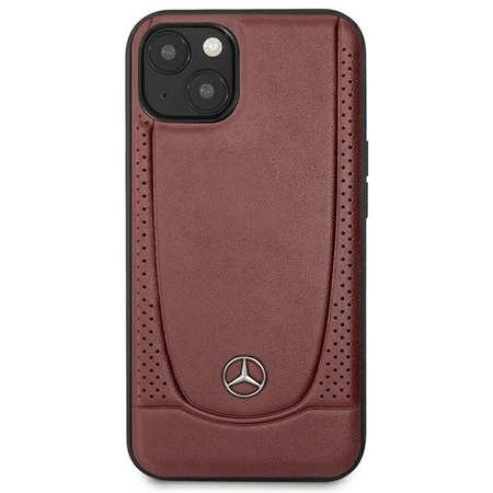 Mercedes MEHCP15SARMRE iPhone 15 6.1&quot; red/red hardcase Leather Urban Bengale