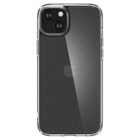 Spigen Ultra Hybrid-Hülle für iPhone 15 Plus – transparent und matt