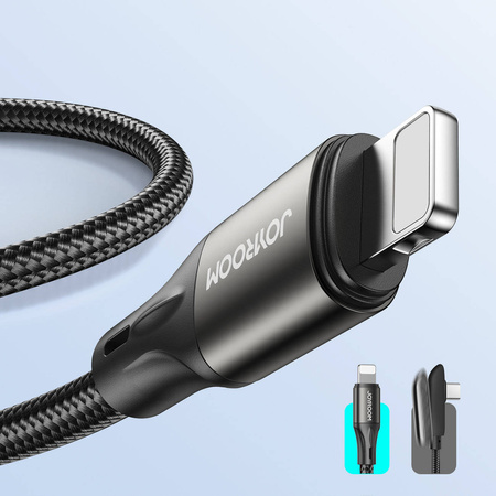 Joyroom fast charging / data cable USB Type C - Lightning PD 20W 1m black (S-1024N1-PD)