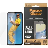 PanzerGlass Ultra-Wide Fit Tempered Glass for Samsung Galaxy A15 / A15 5G