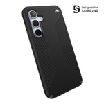 Speck Presidio2 Grip - Etui Samsung Galaxy S24 FE (Black/Slate Grey/White)