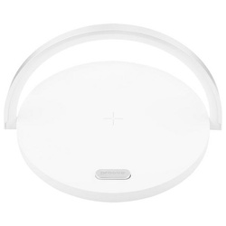 Proove Lampka nocna Light Bridge LED 3W z ład. indukcyjną 15W biały/white