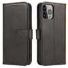 Wallet Case with Stand for iPhone 15 Pro Max Magnet Case - Black