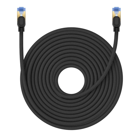 Baseus fast internet cable RJ45 cat.7 10Gbps 20m braided black