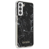 Guess GUHCS21MPCUMABK S21+ G996 czarny/black hardcase Marble