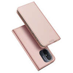 Dux Ducis Skin Pro Hülle für Xiaomi Redmi 11A / Poco C55 / Redmi 12C Cover Flip Card Wallet Stand Pink