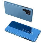 Clear View Case für Samsung A05s mit Klappe – blau