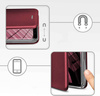 Case XIAOMI 13 Leatherette Wallet Flip Elegance (Magnetic) burgundy