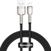 Baseus Cafule Series Metal Data Cable USB to IP 2.4A 1m Black