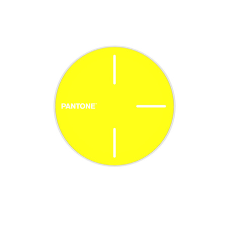 PANTONE ładowarka indukcyjna 15W PT-WC009 Yellow 102C