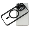 Acrylic Color Magsafe Case do Samsung Galaxy S24 FE czarny