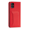 Magnet Card Case Case for Samsung Galaxy A13 5G Pouch Wallet Card Holder Red