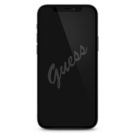 Guess szkło hartowane iPhone 12/12 Pro 6,1" Vintage Magic Logo / GUSPP12MSLTR 