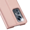 Dux Ducis Skin Pro Klapphülle, Geldbörse und Ständer für Xiaomi Poco M6 Pro / Redmi 12/12R – Pink