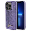 Original Case IPHONE 14 PRO Guess Hardcase Sequin Script Metal (GUHCP14LPSFDGSU) purple