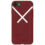 Oryginalne Etui IPHONE 6 / 6S / 7 / 8 / SE 2020 / 2022 Adidas OR Moulded Case XBYO (29660) burgundowe