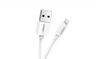 Ugreen kabel przewód USB - Lightning MFI 1m 2,4A biały (20728)