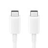 Samsung kabel przewód do szybkiego ładowania USB Typ C - USB typ C QuickCharge Power Delivery 100W 5A 1m biały (EP-DN975BWEGWW)