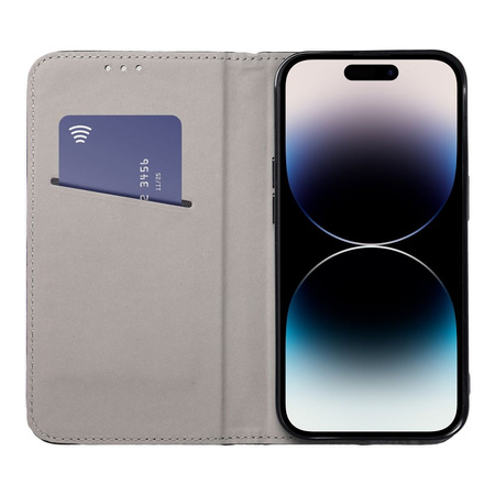 Kabura SMART CASE Book do XIAOMI 15 granatowy