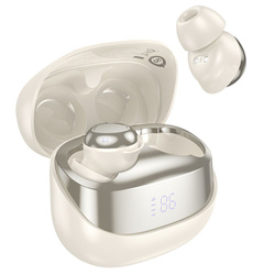 HOCO słuchawki bezprzewodowe bluetooth TWS EW200 białe