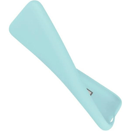 Etui IPHONE 14 Matowy Silikon Mercury Soft Jelly miętowe