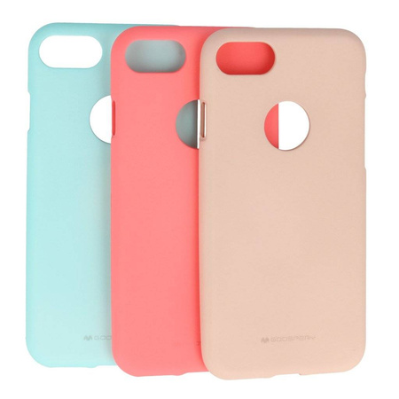 ETUI SOFT JELLY IPHONE 7 PIASKOWY