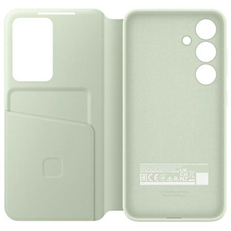 Samsung Smart View Wallet EF-ZS921CGEGWW flip case for Samsung Galaxy S24 - light green