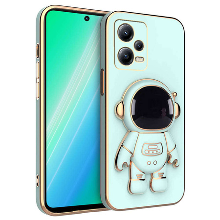 Etui XIAOMI REDMI NOTE 12 5G / POCO X5 5G Astronaut Case miętowe