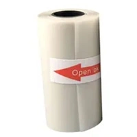 Adhesive transparent roll for mini thermal printer cat HURC9 - 1 pc.