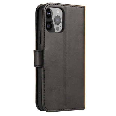 Magnet Case with flap and wallet for Oppo A98 5G - black