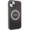 Audi IML Big Logo MagSafe Case iPhone 15 Plus / 14 Plus 6.7" czarny/black hardcase AU-IMLMIP15M-Q5/D2-BK