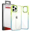 Case SAMSUNG GALAXY S22+ PLUS MX Rainbow green-blue