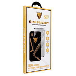 Szkło Hartowane OG Premium Privacy Glass - do Samsung Galaxy S24 Plus czarny