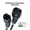 Green Cell - Kabel GC Snap Typ 2 do ładowania EV 22 kW 5 m do Tesla Model 3 / S / X / Y, VW ID.3, ID.4, Kia EV6, Audi E-Tron, Fiat 500e