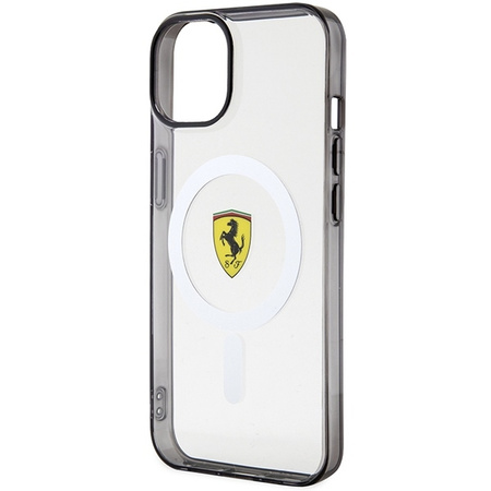 Ferrari FEHMP14MURKT iPhone 14 Plus 6,7" klar/transparente Hardcase Outline Magsafe