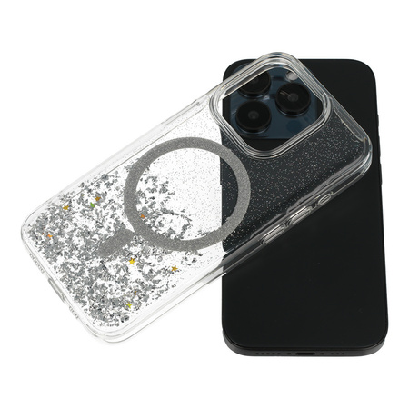 Liavec Moonlight Series Case do Iphone 12/12 Pro srebrny