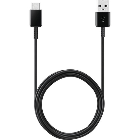 Samsung kabel przewód USB-A - USB Typ-C 1,5m czarny (EP-DG930IBEGWW)