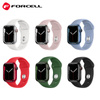 FORCELL F-DESIGN FA01 pasek / opaska do Apple Watch 38/40/41mm niebieska