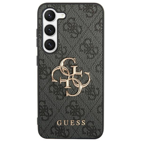 Oryginalne Etui GUESS hardcase 4G Big Metal Logo GUHCSA554GMGGR do Samsung Galaxy A55 czarny