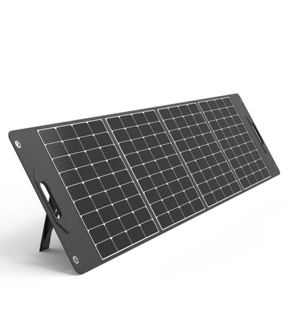 Choetech SC017 400W leichtes Solar-Ladegerät, Schwarz