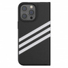 Oryginalne Etui IPHONE 13 PRO Adidas OR Booklet Case PU czarne