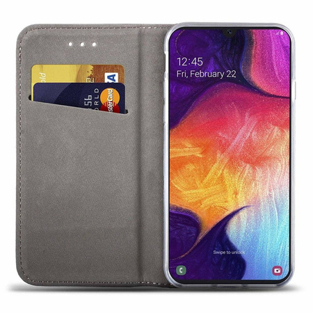 Etui portfel Flip Magnet XIAOMI REDMI NOTE 7 czerwone