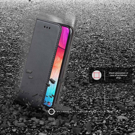 Etui portfel Flip Magnet HUAWEI P SMART Z  czarne