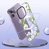 Case IPHONE 14 PRO Tech-Protect MagMood MagSafe Spring Daisy transparent