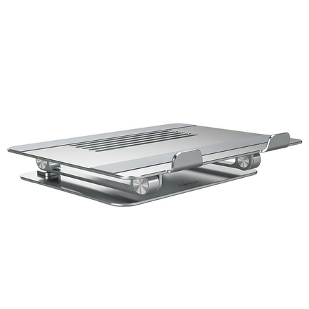 Nillkin ProDesk Adjustable Laptop Stand - Aluminiowa podstawka / stojak pod laptopa (Silver)