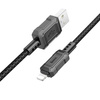 HOCO kabel USB do iPhone Lightning 8-pin 2,4A Leader X94 czarny