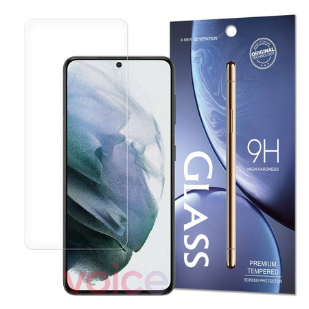 Tempered Glass szkło hartowane 9H Samsung Galaxy S21 5G (opakowanie – koperta)