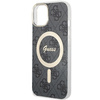 Guess IML 4G MagSafe case for iPhone 15 - black