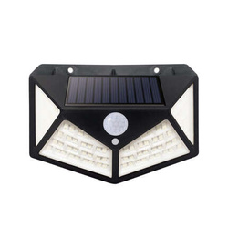 Lampa solarna LED SUNARI FLS-65 100*SMD PIR 6W 480lm 6000K 1200mAh Li-Ion Forever Light